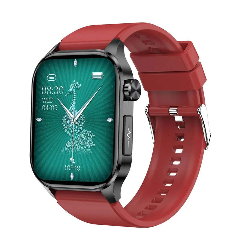 Smartwatch mit ECG - Blutzucker- & Blutdruckmonitor | HealthSync
