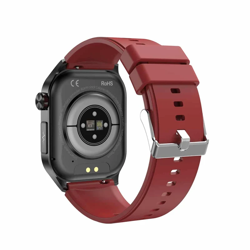 Smartwatch mit ECG - Blutzucker- & Blutdruckmonitor | HealthSync