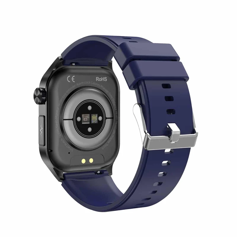 Smartwatch mit ECG - Blutzucker- & Blutdruckmonitor | HealthSync