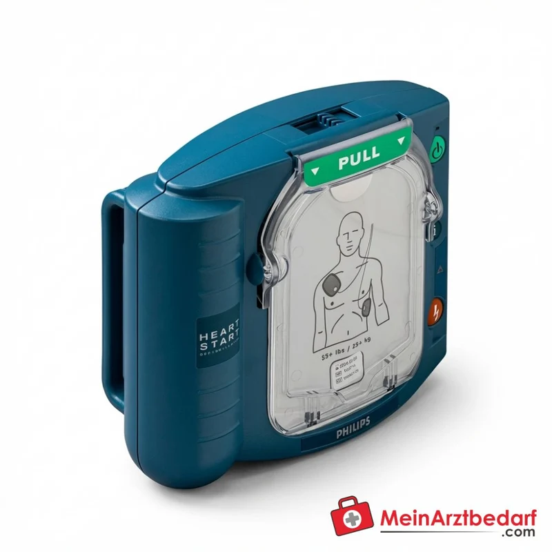Philips HeartStart HS1 Defibrillator halbautomatisch inkl. Tasche