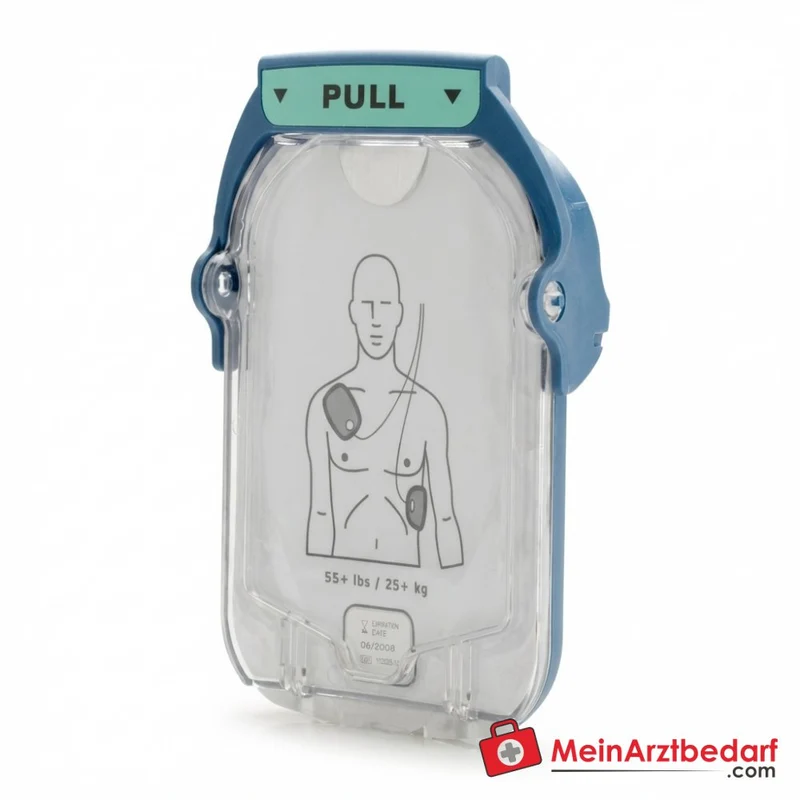 Philips HeartStart HS1 Defibrillator halbautomatisch inkl. Tasche