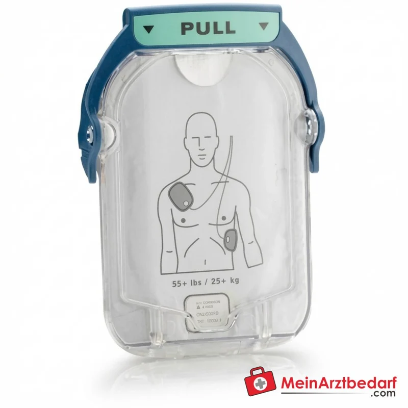 Philips HeartStart HS1 Defibrillator halbautomatisch inkl. Tasche