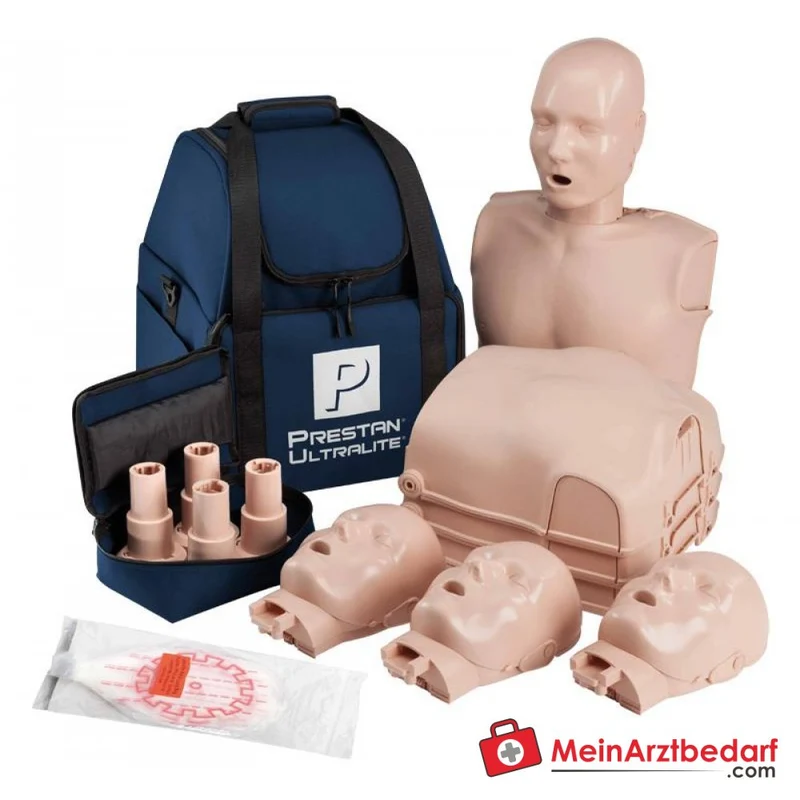 Prestan Ultralite CPR-Übungspuppen, 4er-Pack