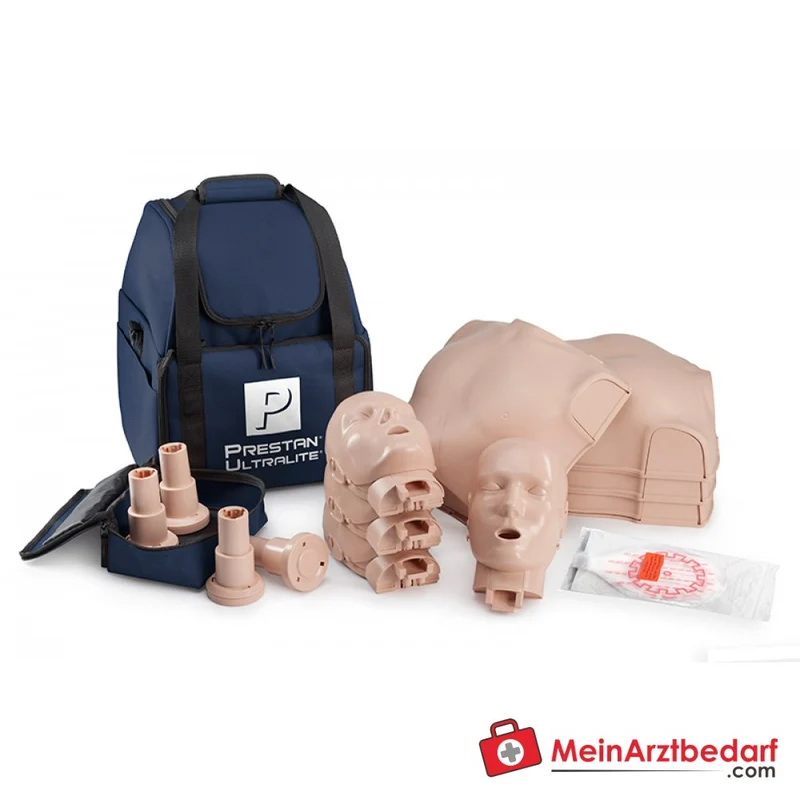 Prestan Ultralite CPR-Übungspuppen, 4er-Pack
