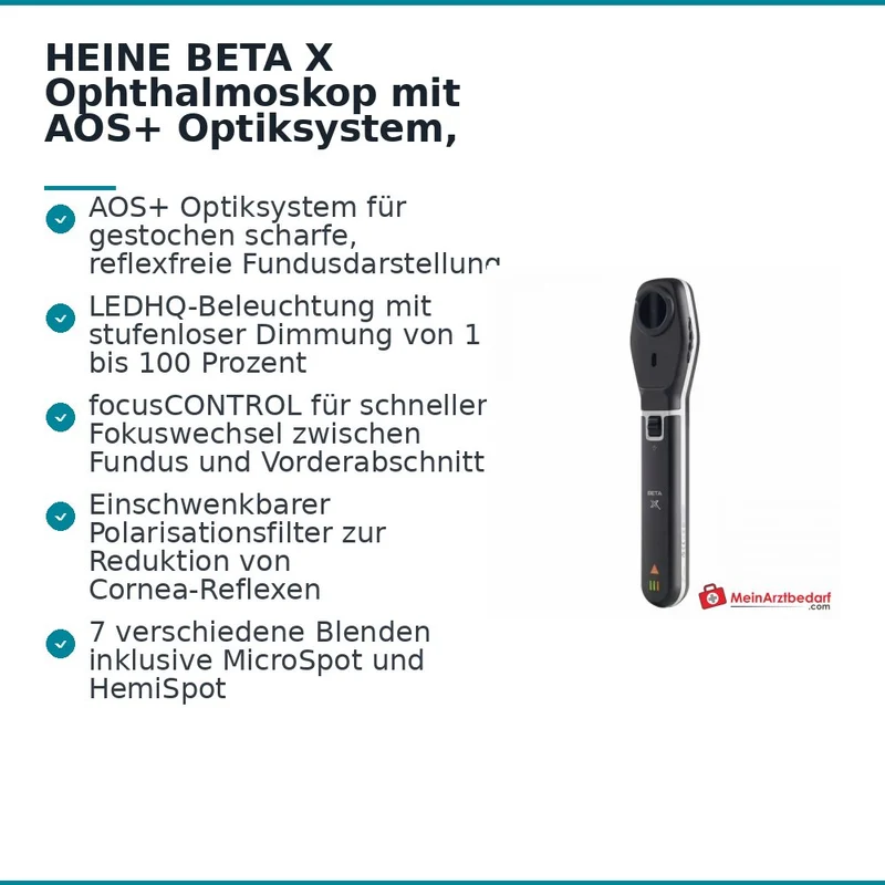HEINE BETA X Ophthalmoskop