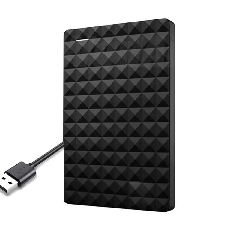 Tragbare Externe Festplatte 2TB - USB 3.0 Schneller Speicher