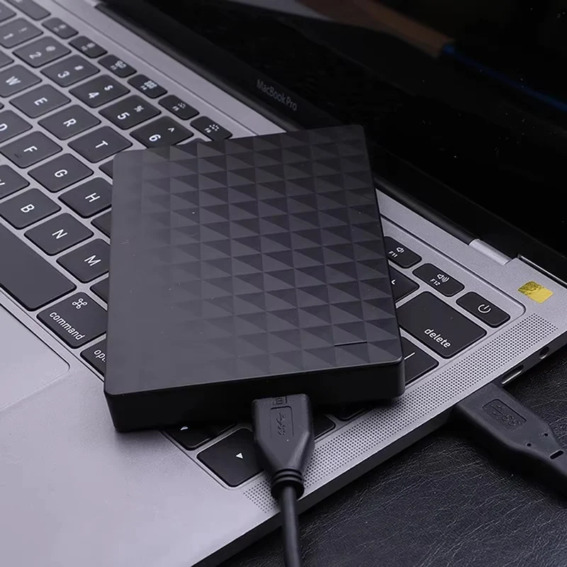 Tragbare Externe Festplatte 2TB - USB 3.0 Schneller Speicher