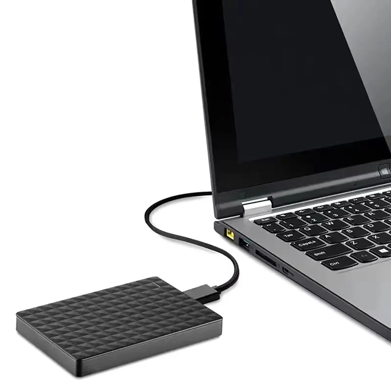 Tragbare Externe Festplatte 2TB - USB 3.0 Schneller Speicher