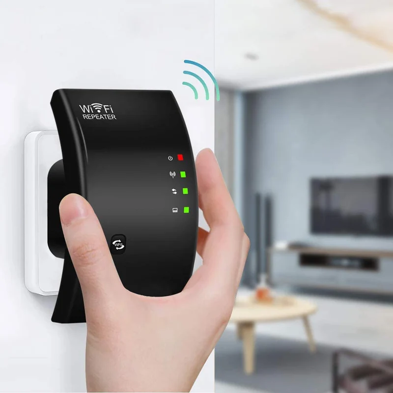 WIFIBOOSTER - Kabelloser WiFi-Verstärker für schnelles Internet