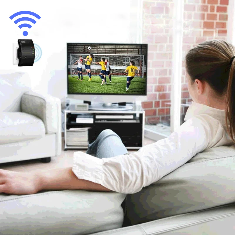 WIFIBOOSTER - Kabelloser WiFi-Verstärker für schnelles Internet