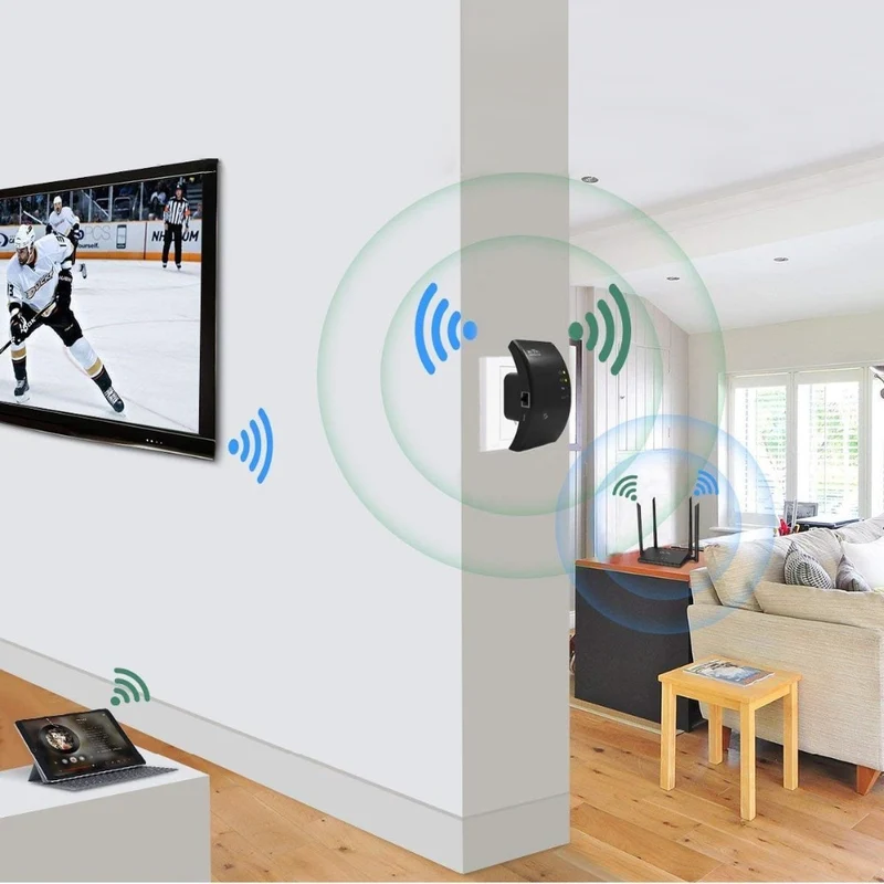WIFIBOOSTER - Kabelloser WiFi-Verstärker für schnelles Internet