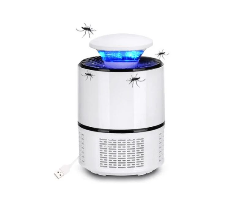 Elektrische Mückenvernichter Lampe | Kraftvoll | Leise | USB Aufladbar