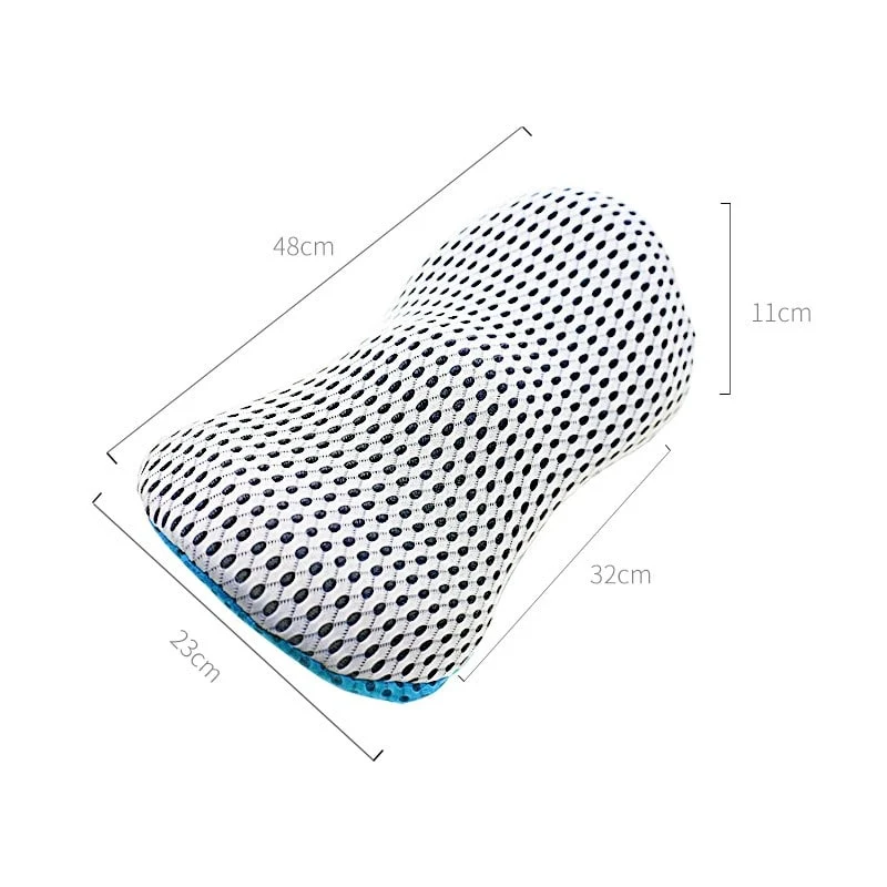 Ergonomisches Lendenkissen - Unterstützung & Rückenschmerzlinderung