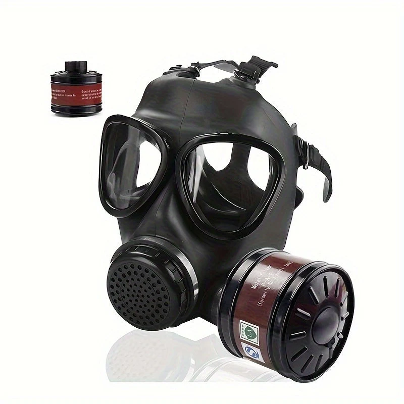 Taktisches Vollgesichtsgasmasker - 40mm Filter