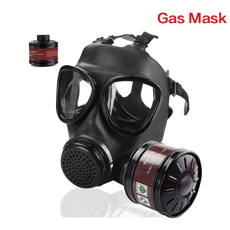 Taktisches Vollgesichtsgasmasker - 40mm Filter