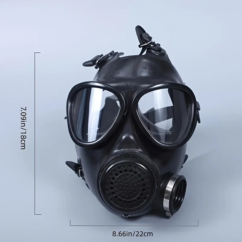 Taktisches Vollgesichtsgasmasker - 40mm Filter