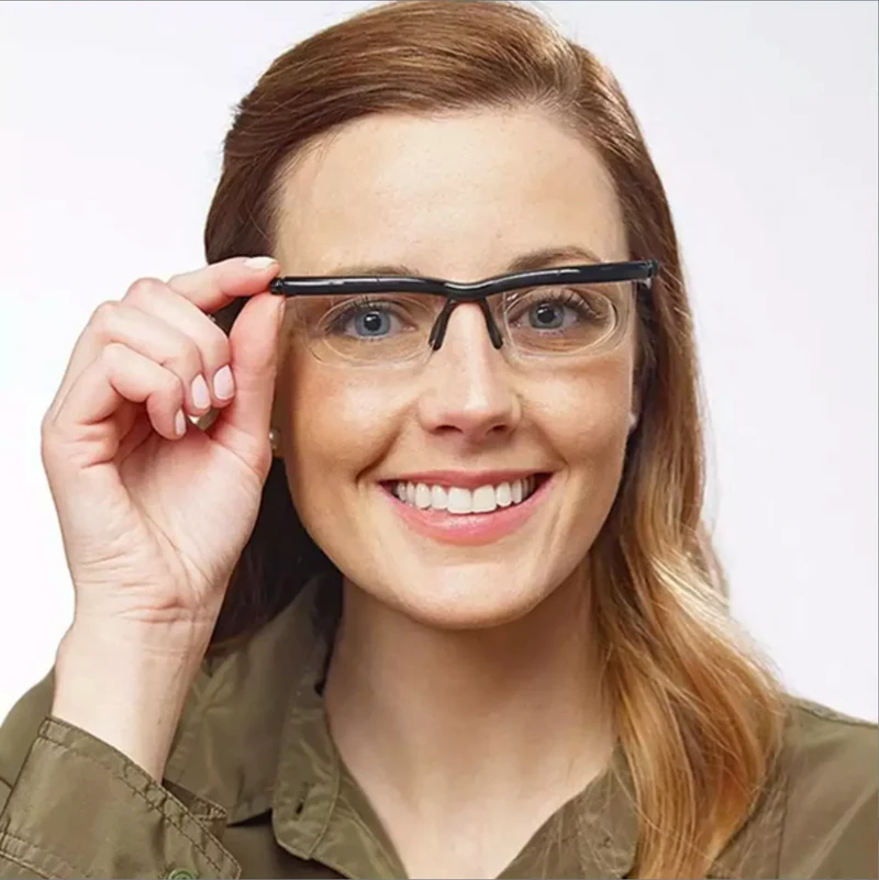 Verstellbare Brille – Selbst anpassbare Linsen für optimalen Komfort