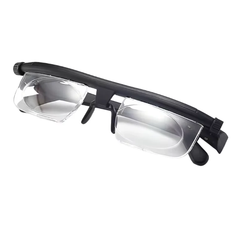 Verstellbare Brille – Selbst anpassbare Linsen für optimalen Komfort
