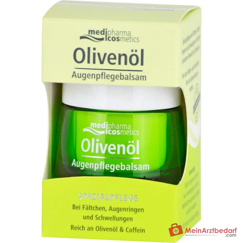 medipharma cosmetics Olivenöl Augenpflegebalsam, 15 ml