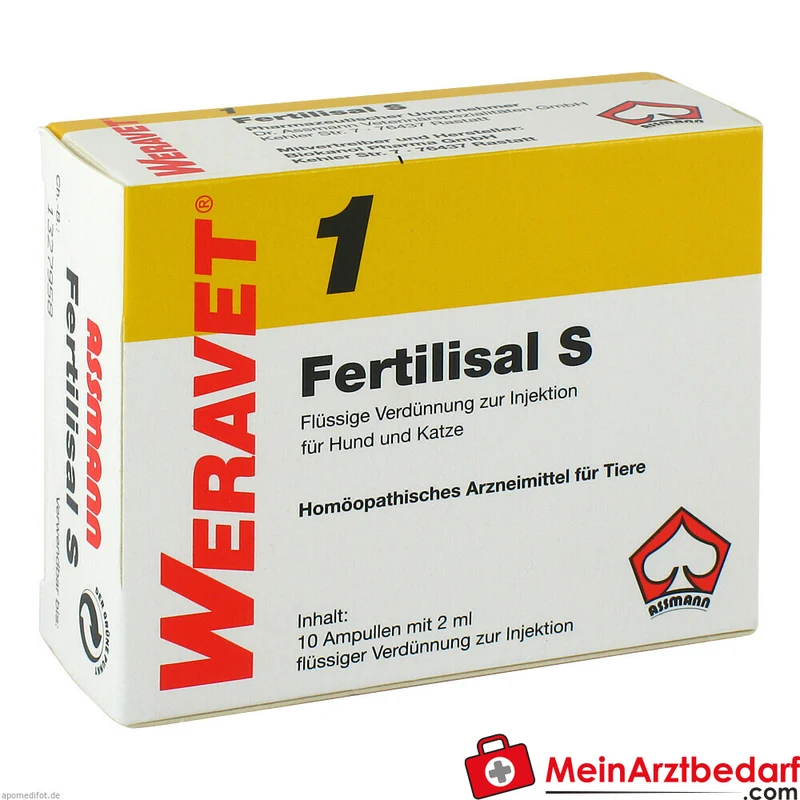 Fertilisal s1 vet 10 x 2 ml
