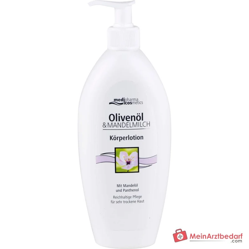 Dr. Theiss Olivenöl Mandelmilch Körperlotion, 500 ml