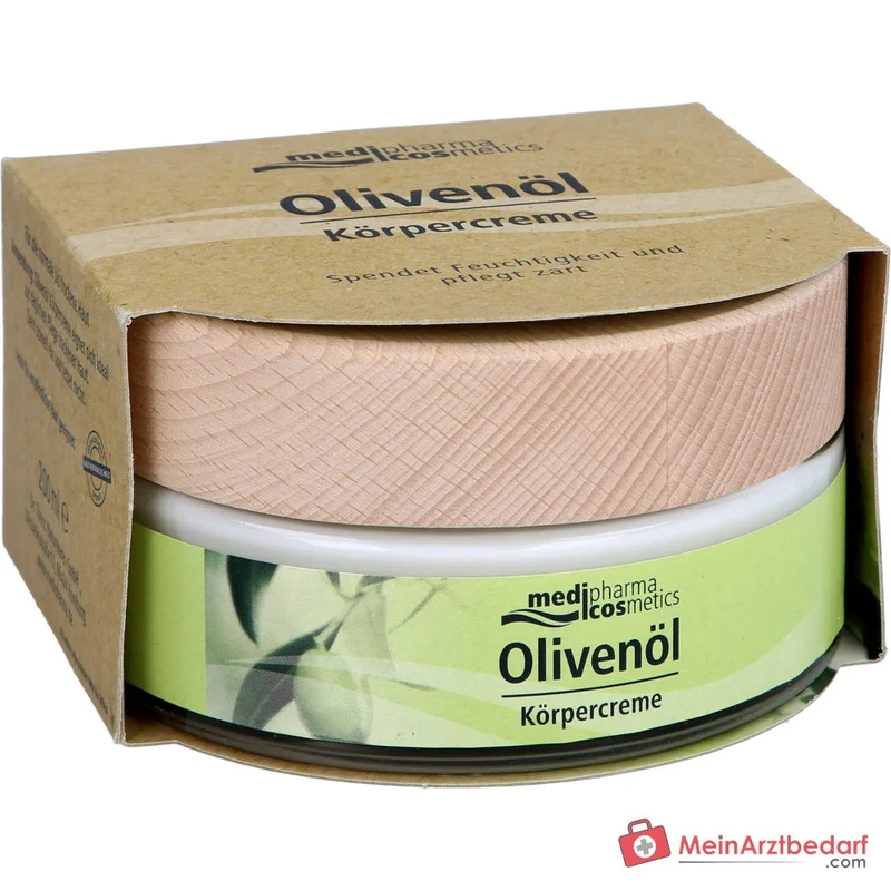 medipharma cosmetics Olivenöl Körpercreme, 200 ml