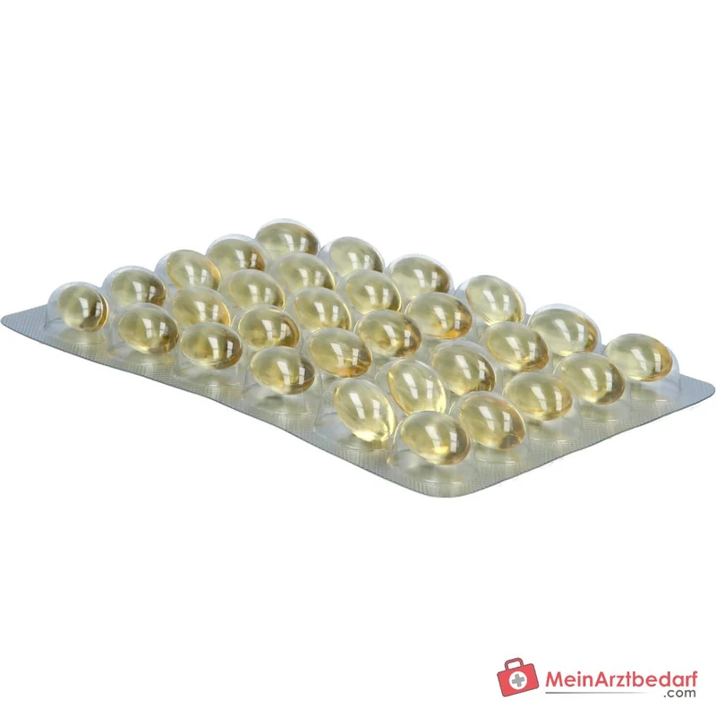 Hevert Omega-3 pflanzlich vegane Weichkapseln, 120 St.