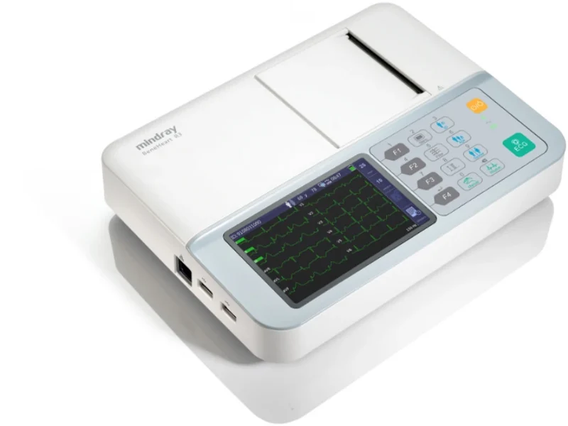 Mindray BeneHeart R3 ECG 12 leads