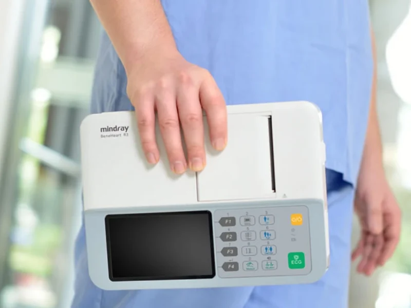 Mindray BeneHeart R3 ECG 12 leads