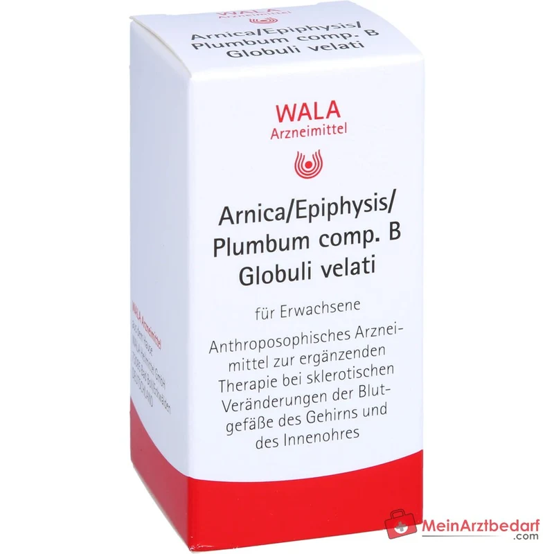 WALA Arnica / Epiphysis / Plumbum comp. B Globuli velati, 20 g