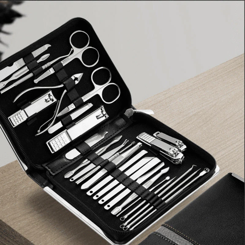 Elegantes Nagelpflegeset für Präzisionspflege