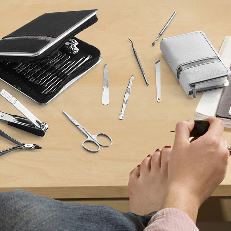 Elegantes Nagelpflegeset für Präzisionspflege