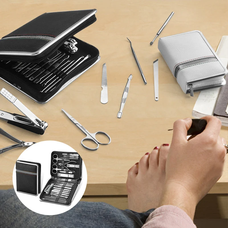 Elegantes Nagelpflegeset für Präzisionspflege