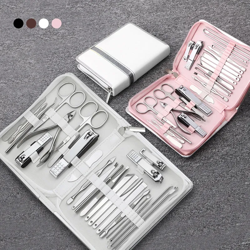 Elegantes Nagelpflegeset für Präzisionspflege