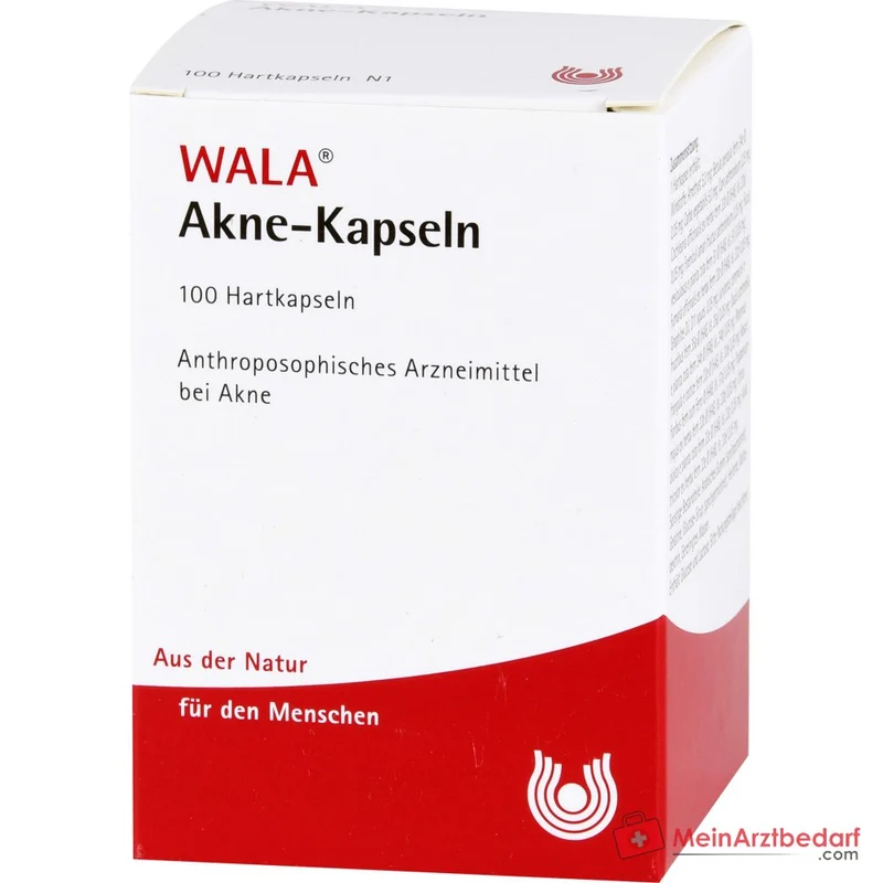WALA Akne-Kapseln Hartkapseln, 100 St.