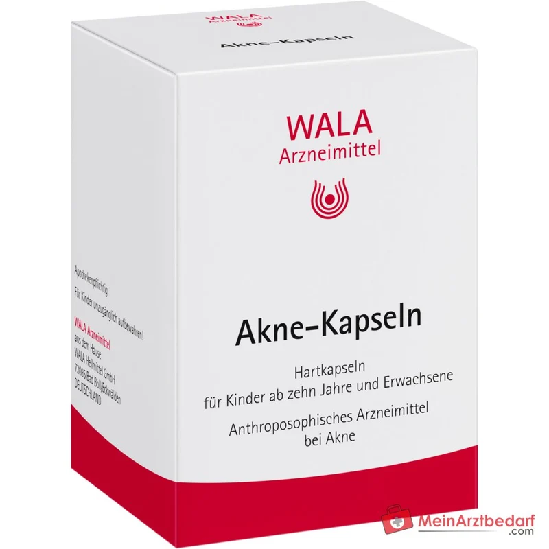 WALA Akne-Kapseln Hartkapseln, 100 St.
