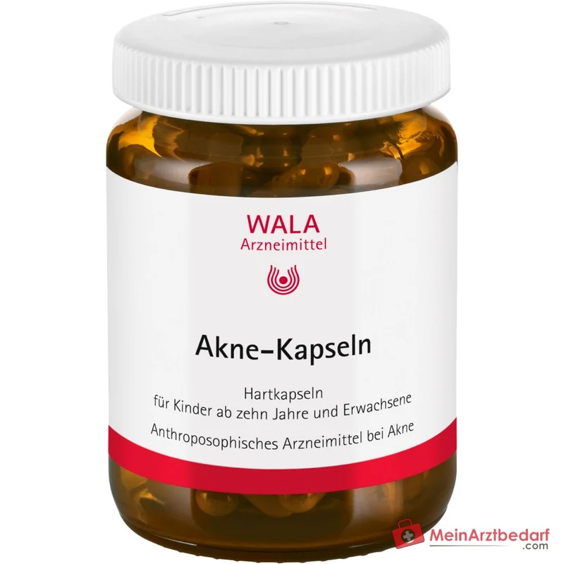 WALA Akne-Kapseln Hartkapseln, 100 St.