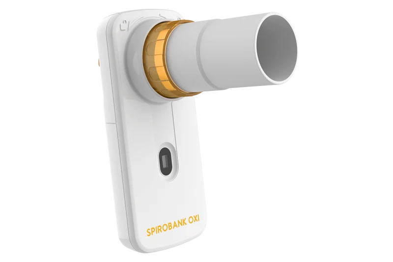 MIR Spirobank Smart Oxi Spirometer met oxymetrie
