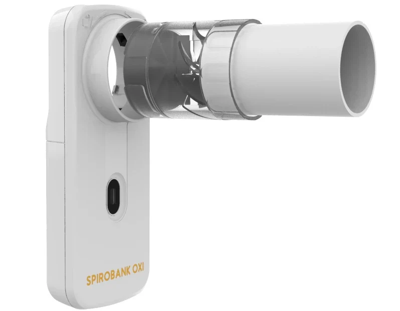 MIR Spirobank Smart Oxi Spirometer met oxymetrie