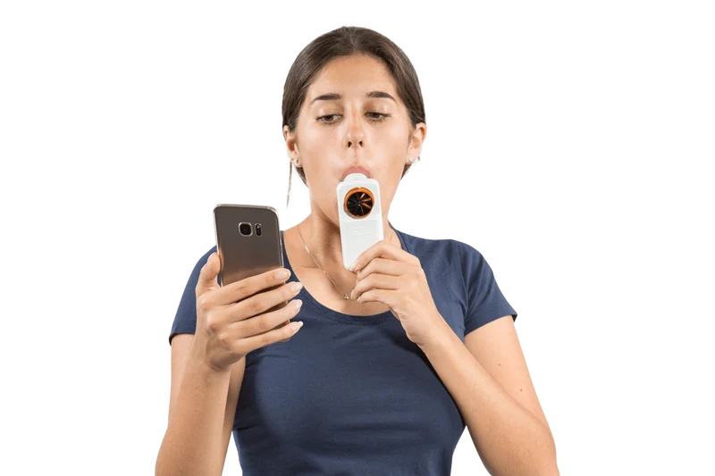 MIR Spirobank Smart Oxi Spirometer met oxymetrie