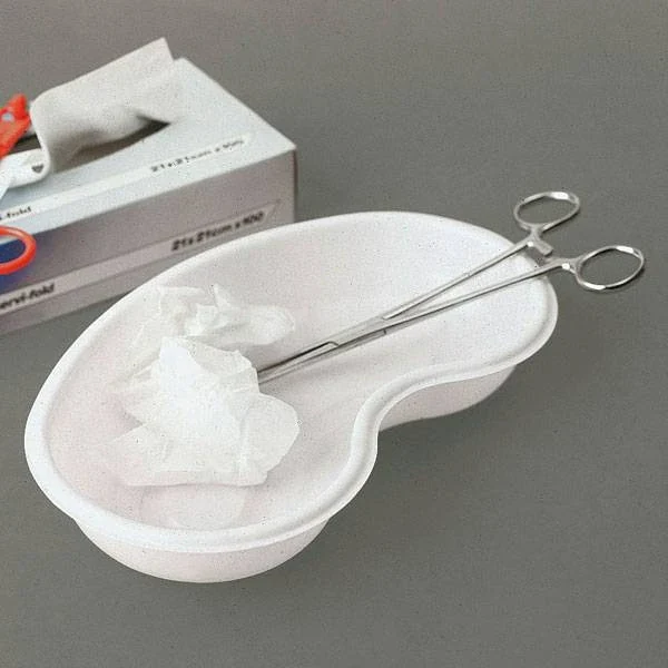 Nierbekken kunststof 100 stuks - disposable