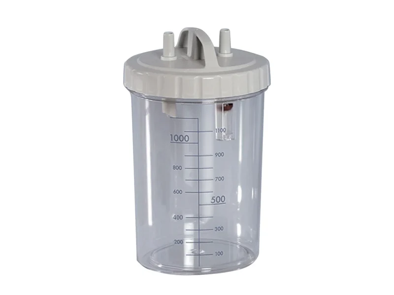 Reservoir 1 liter voor afzuigpomp autoclaveerbaar 143 graden