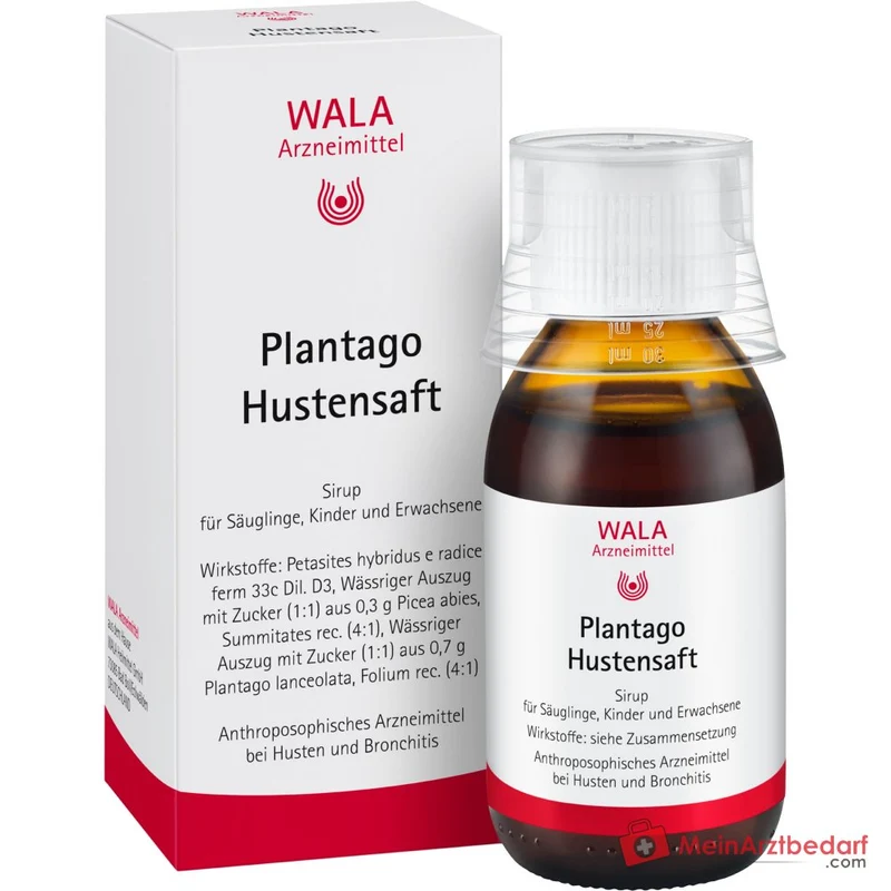 WALA Plantago Hustensaft, 90 ml