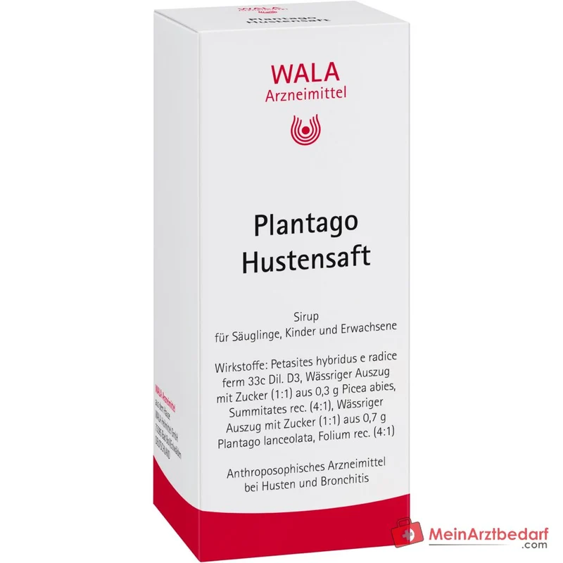WALA Plantago Hustensaft, 90 ml