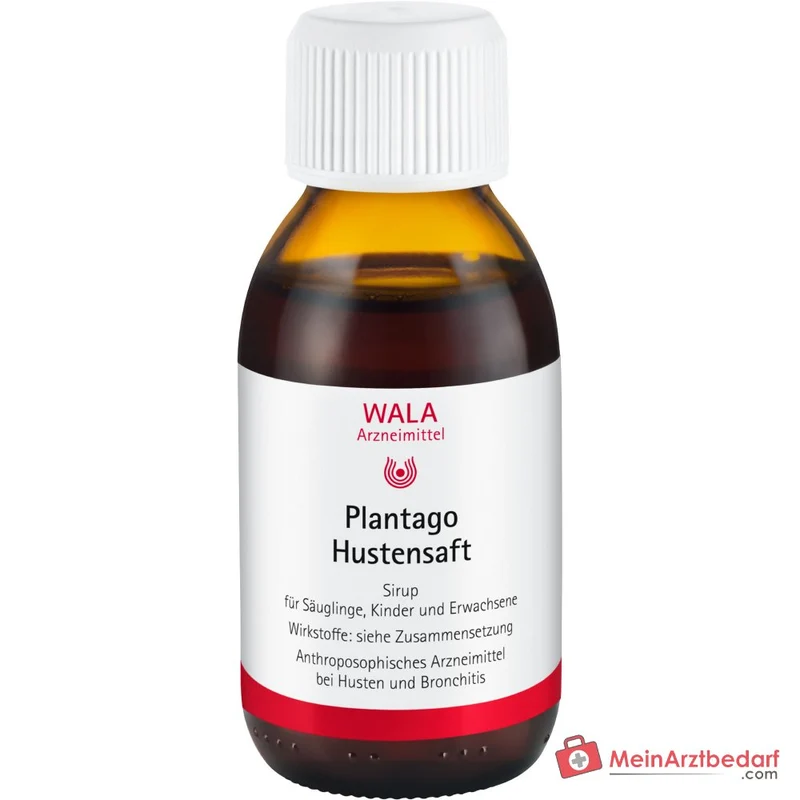 WALA Plantago Hustensaft, 90 ml
