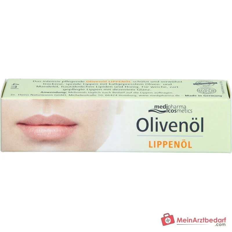 medipharma cosmetics Olivenöl Lippenöl, 4 ml