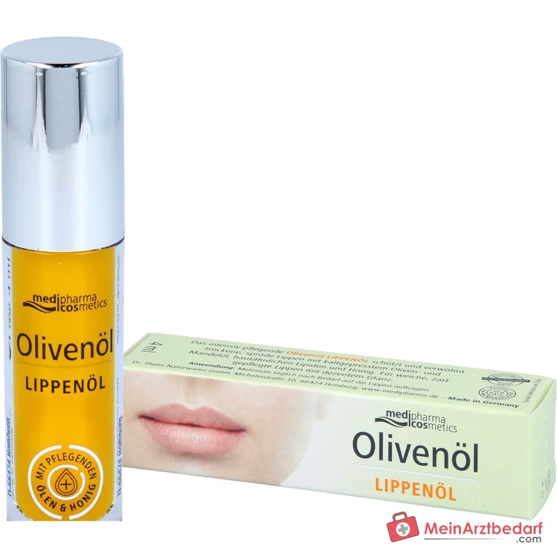 medipharma cosmetics Olivenöl Lippenöl, 4 ml