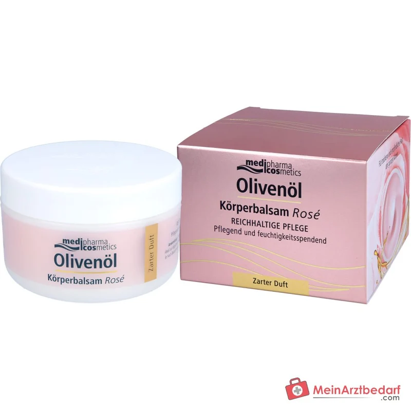 Medipharma Cosmetics Olivenöl Körperbalsam Rosé, 250 ml