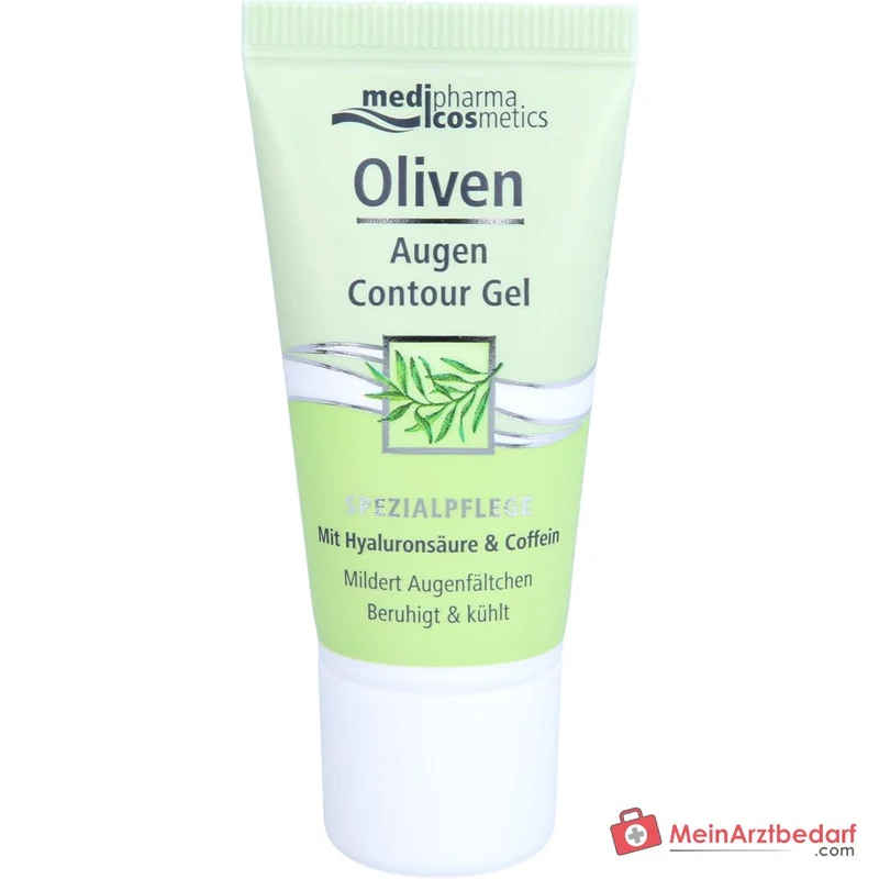 medipharma cosmetics Olivenöl Augen Contour Gel, 15 ml
