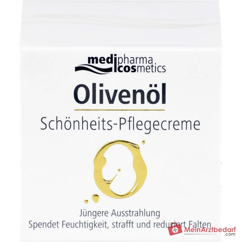 Medipharma Cosmetics Olivenöl Schönheits-Pflegecreme, 50 ml